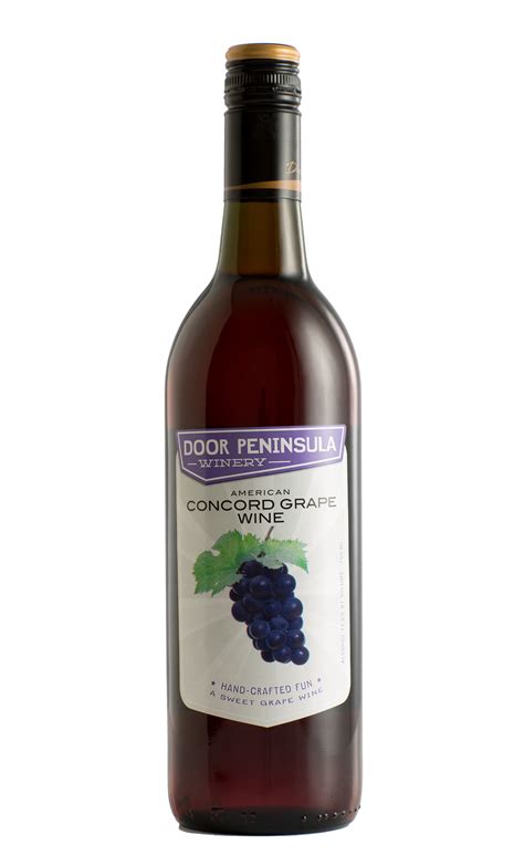 Concord Grape – Door Peninsula Winery