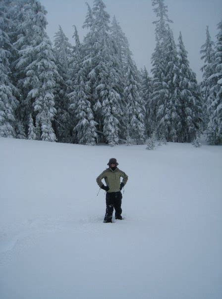 Snowshoeing at Crater Lake National Park