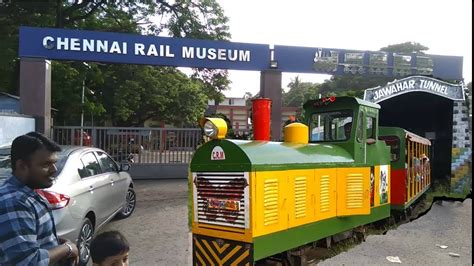 Chennai Rail Museum - YouTube