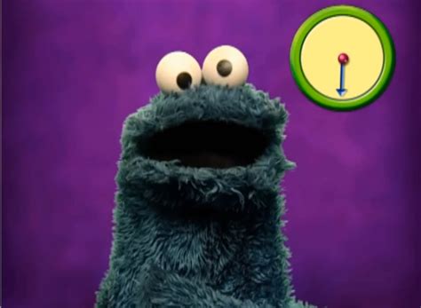 Sesame Street Letter Z Cookie Monster