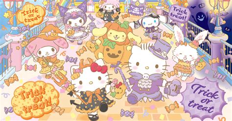 Discover 67+ sanrio halloween wallpaper best - in.cdgdbentre