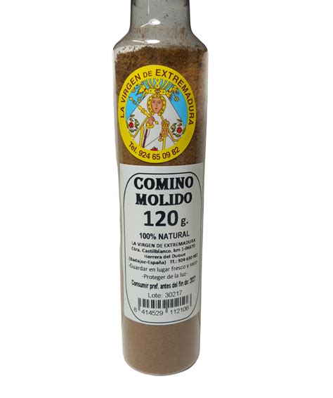 Comino Molido Extra 120 g. - Miel Virgen de Extremadura