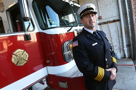 Hamden mayor Garrett taps Jeffrey Naples as new fire chief