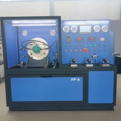 hydraulic cylinder test bench hydraulic test bench hydraulic pump test bench design HP-A in Tai ...