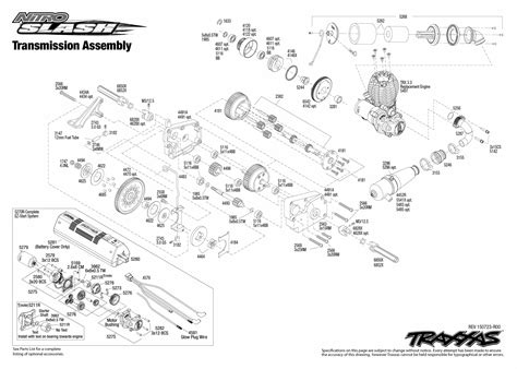 Traxxas Slash 2wd Diagram