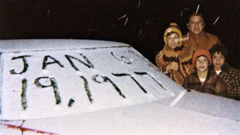 Rare snow in Miami 45 years ago today