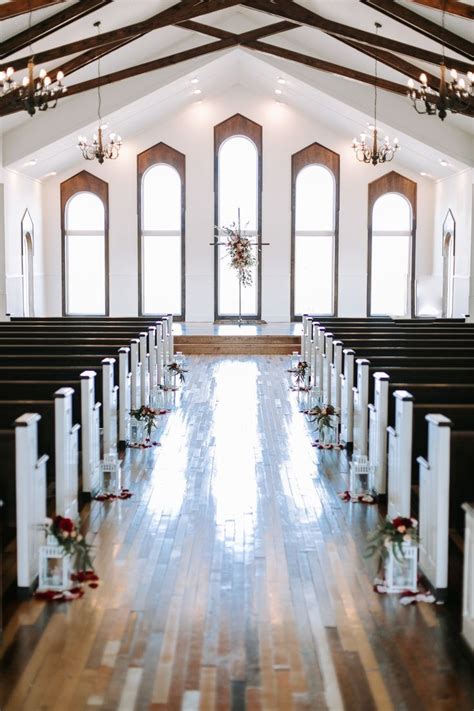 Beautiful White Chapel. Rustic Grace Estates. Dallas Weddings. | Church ...