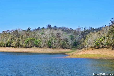 Thekkady Lake Boating, Periyar National Park at Idukki, Kerala Visit, Travel Guide - Casual Walker