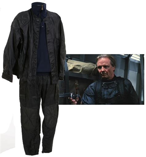 Lot Detail - Jon Voight Screen-Worn ''Mission Impossible'' Costume