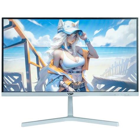 Màn Hình VSP 22inch VA 75hz Tràn Viền White ( V2204H ) – Sao Chổi PC