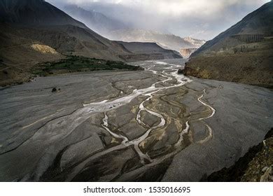 Kali Gandaki River Nepal Stock Photo 1535016695 | Shutterstock