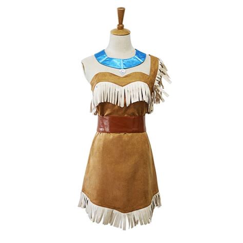 Disney Pocahontas Princess Cosplay Outfit For Children and Adults ...