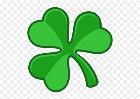 Shamrock-512 - St Patrick's Day Symbols - Free Transparent PNG Clipart ...