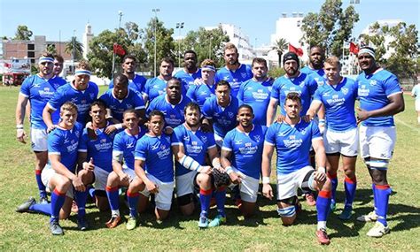 Namibia qualify for 2019 Rugby World Cup with Africa Gold Cup triumph