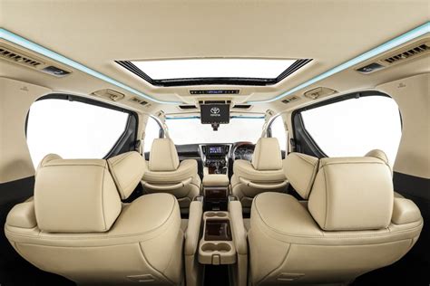 Luxurious Interior and Cabin (Only for Alphard 3.5) - Paul Tan's Automotive News