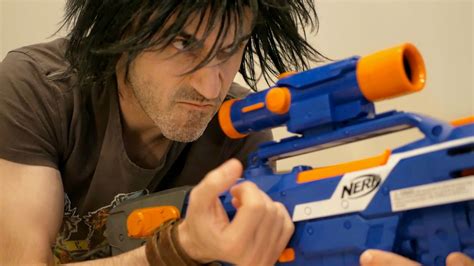 NERF WAR SNIPER - YouTube