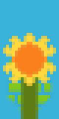 Minecraft Banner Sunflower Minecraft Banner