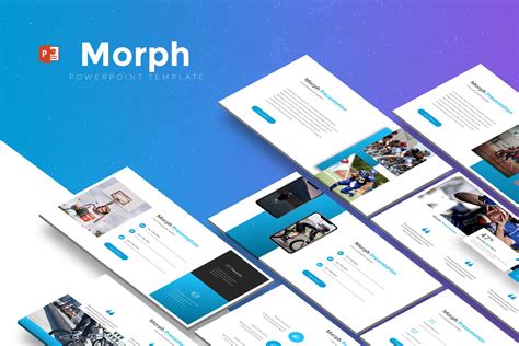 Morph - Powerpoint Template (325732) | Presentation Templates | Design Bundles