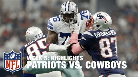 Patriots vs. Cowboys | Week 5 Highlights | NFL - YouTube