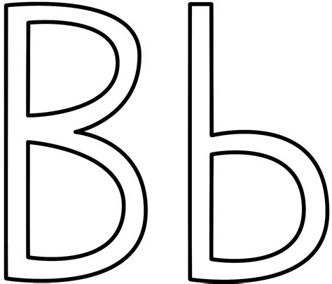 clipart letters b outline 20 free Cliparts | Download images on Clipground 2024