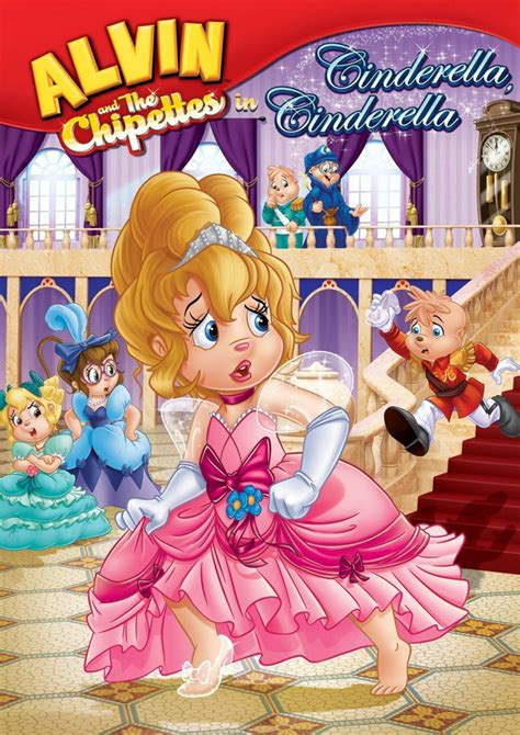 Alvin and the Chipettes: Cinderella, Cinderella | Alvin and the ...