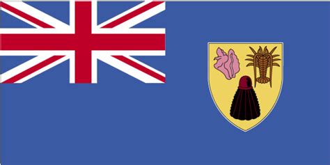 National flag of Turks and Caicos Islands. History of the Turks and ...