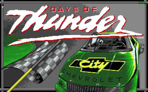 Days of Thunder | Top 80's Games