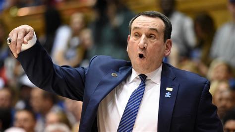 Duke basketball: Mike Krzyzewski is making jokes; rivals should worry