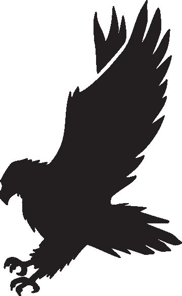 Free Hawk Clipart Black And White, Download Free Hawk Clipart Black And ...