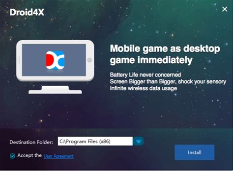 Droid4X - The Most Advanced Yet Simple Android Emulator for PC