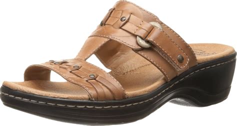 Amazon.com | Clarks Women's Hayla Young Dress Sandal | Slides