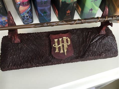 Harry Potter wand display stand