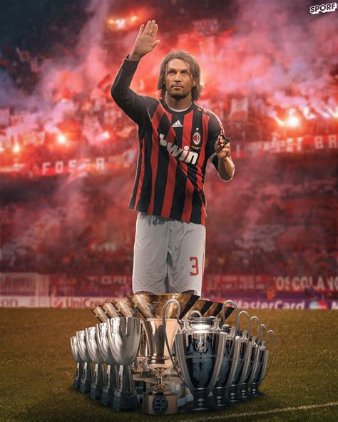 [100+] Paolo Maldini Wallpapers | Wallpapers.com