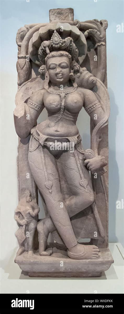 Ancient Indian sculpture at Art Institute of Chicago Stock Photo - Alamy