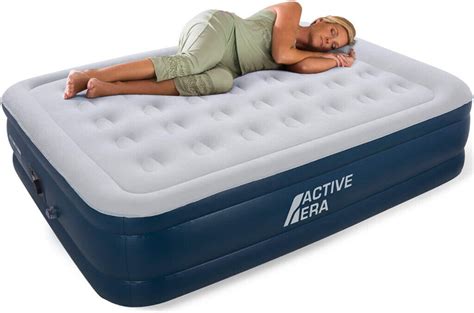 Air Bed with Integrated Electric Pump - King Size | in Luton, Bedfordshire | Gumtree