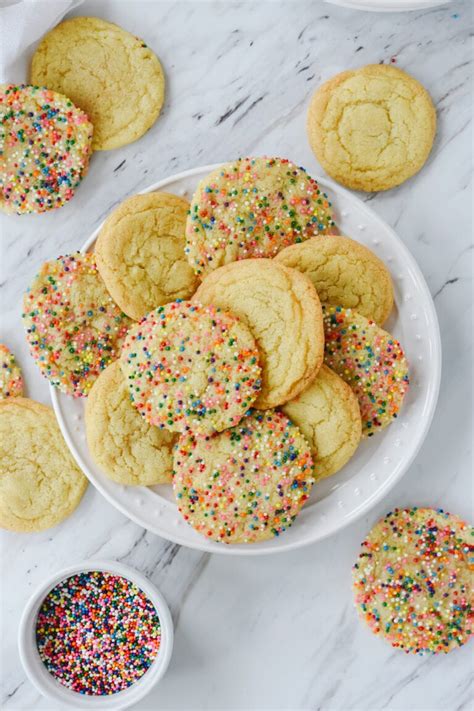 Drop Sugar Cookies | Recipe by Leigh Anne Wilkes