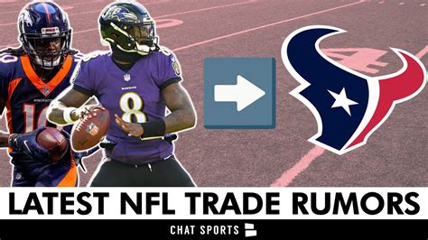 NFL Trade Rumors: ESPN Analyst Proposes Lamar Jackson To Texans + Jerry ...