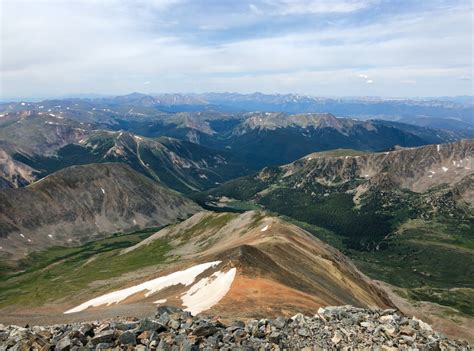 Hiking Grays & Torreys Peak Colorado - Map, Pictures, Description & More