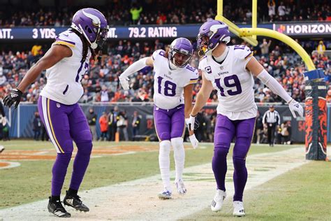 Minnesota Vikings at Chicago Bears: First quarter recap and second ...