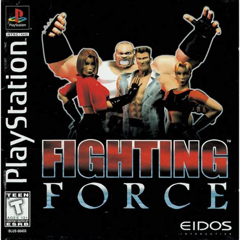 Fighting Force- Playstation PS1 (Refurbished) - Walmart.com - Walmart.com