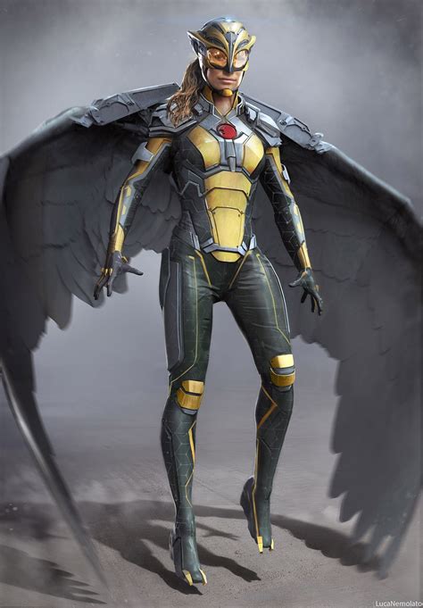 Cancelled Hawkgirl Costume From DC Movie/Show Uncovered By Fans