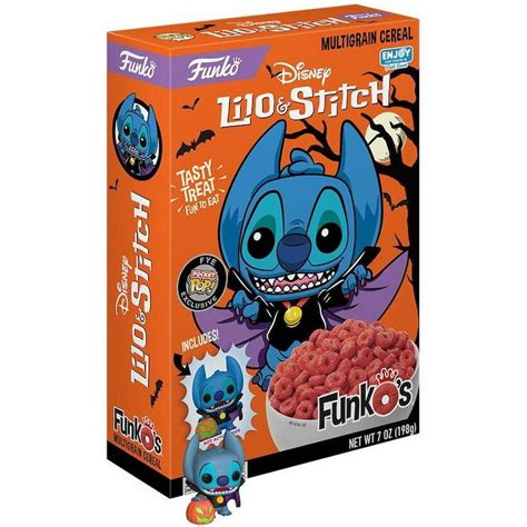 Disney FunkO's Lilo & Stitch Breakfast Cereal - Walmart.com - Walmart.com