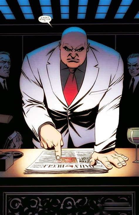 Kingpin | Comic books art, Spiderman comic, Marvel kingpin