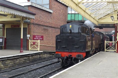 A trip on the East Lancashire Railway