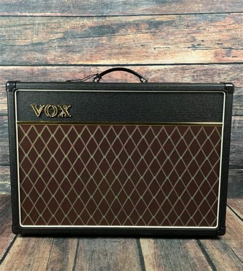 Vox AC15C1X 15w 1x12 Tube Combo with Celestion Alnico Blue Speaker