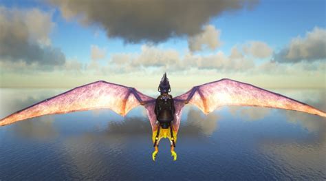 Sunrise Pteranodon | ARK:Paint | The Best Paint ARK Warpaint ARK Survival Evolved Skins Paints ...