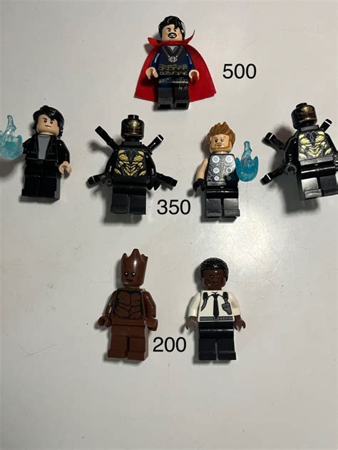 Lego Marvel Minifigures on Carousell