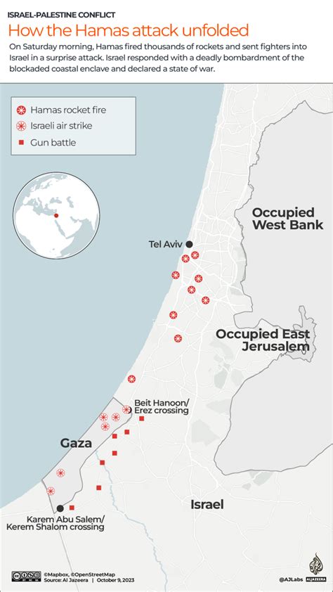 What is happening in Israel and Gaza? A look at the war with Hamas ...