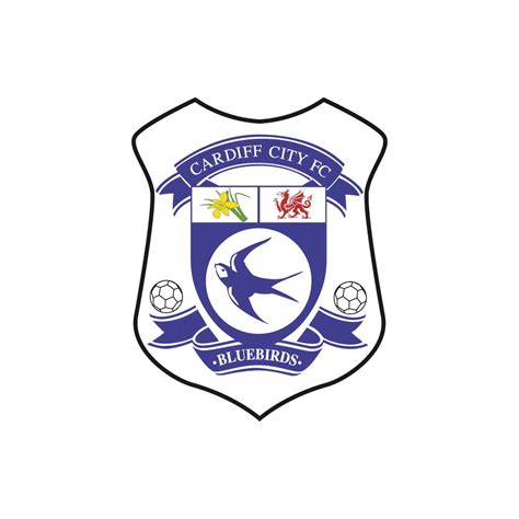 Cardiff City Fc Logo Vector - (.Ai .PNG .SVG .EPS Free Download)