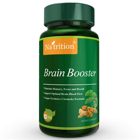 Brain Booster - Ginkgo Biloba Complex Capsules - Ginkgo Biloba ...